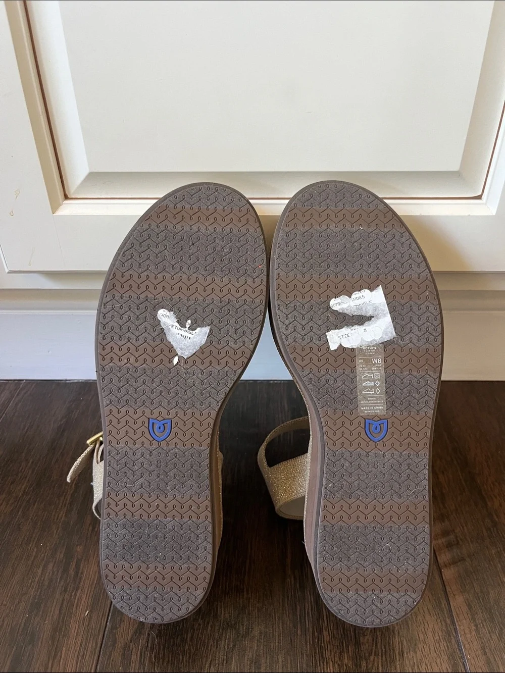 NWT Rothy’s The Criss Cross Wedge
